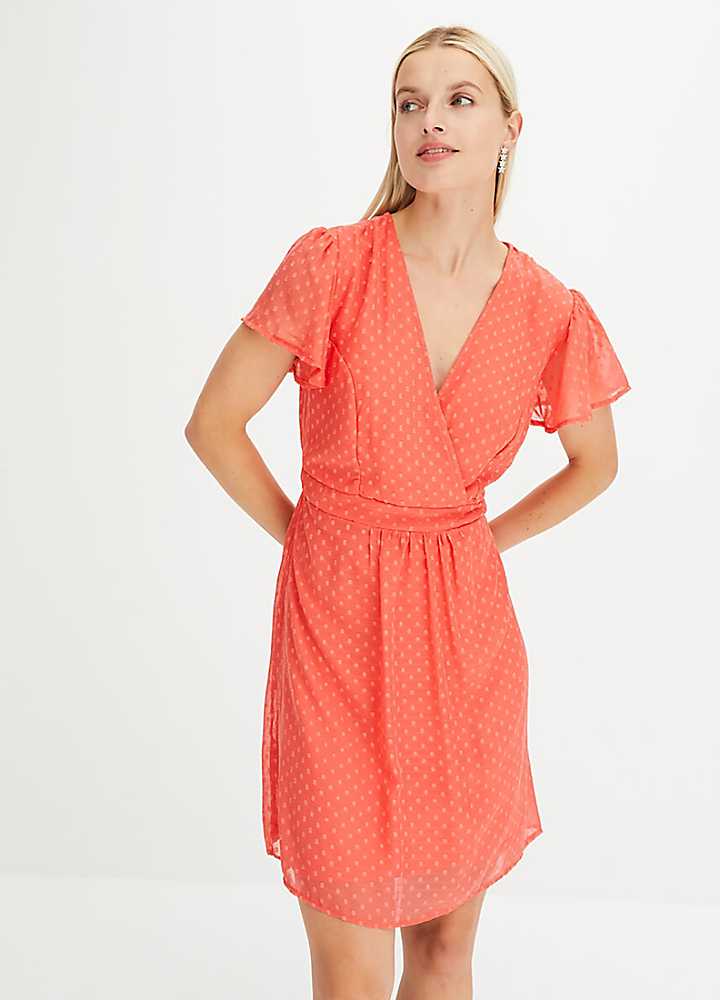 Rhinestone Detail Top by BODYFLIRT bonprix